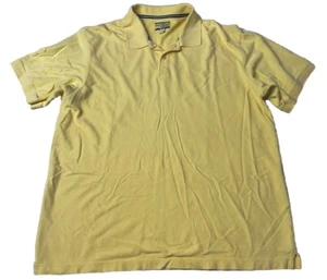 Gelbes Button-Down-Polohemd für Herren Large Heritage Collection by Bass - Bild 1 von 4