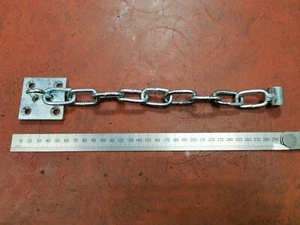 Cadena de retención o sujeción completa con placa de pared - Imagen 1 de 3
