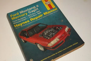 Haynes Repair Manual 36050 Ford Mustang 1979-1993 Mercury Capri 1979-1986 - Picture 1 of 5