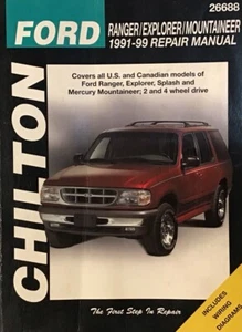 CH Ford Ranger Explorer Mountain 1991-99 by Haynes (1999, Trade Paperback) - Bild 1 von 7