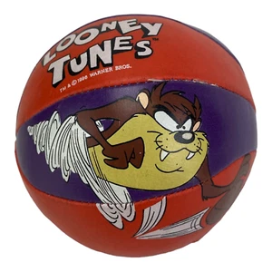 Vintage Looney Tunes Taz WB Small Squishy BASKETBALL 1996. Collectible - Picture 1 of 7