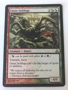 1x MTG - Giant Solifuge - Guildpact - NM - Picture 1 of 2