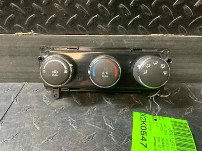 Ram Promaster 3500 2014-2018 panel de control de temperatura manual HAC 5NC23DX9AF Foto 1 de 3