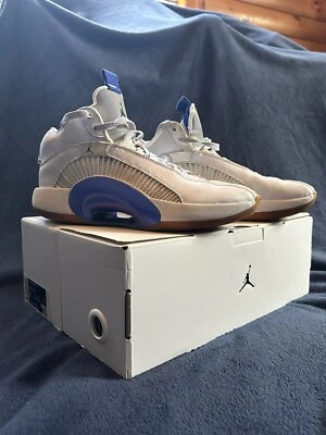 Air Jordan XXXV SH Hermandad Hombre Talla 9 CZ5657 100 NOBOXTOP Foto 1 de 4