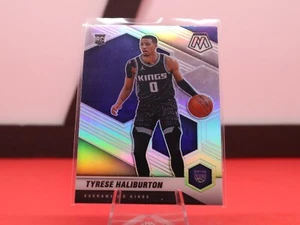 2020-21 Panini Mosaic - Rookie Tyrese Haliburton #204 Silver Prizm (RC) - Foto 1 di 2