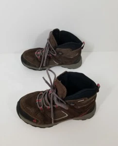 Vasque Breeze III Hiking Boots Waterproof Brown Leather 7208 Size 4 Youth - Picture 1 of 7