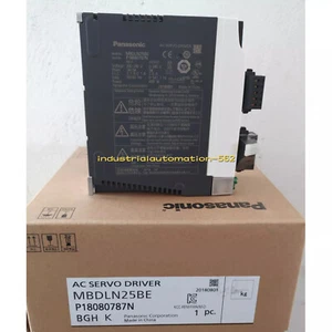1PCS Brand New Panasonic MBDLN25BE AC Servo Drive In Box Expedited Ship - Picture 1 of 1