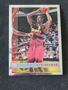 1997-98 Topps Chrome KEN NORMAN #31 Base