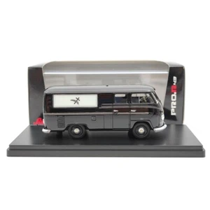 SCHUCO 1/43 VOLKSWAGEN T1 MINIBUS 1961 HEARSE FUNERAL CAR CARRO FUNEBRE - Picture 1 of 6