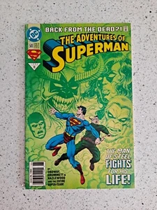 Die Abenteuer des Superman, Zurück von den Toten?!, Juni 1993 # 11 DC Comics (N) - Bild 1 von 7