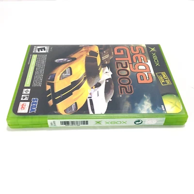 JSRF Jet Set Radio Future & Sega GT 2002 Original Microsoft Xbox. Factory Sealed - Image 1 of 4