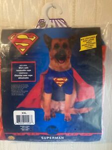 Big Dog Superman Superhero Pet Dog Costume , Size XXL