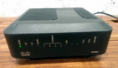 Gateway de telefonía inalámbrica CISCO DPQ3925 8x4 DOCSIS 3.0 Foto 1 de 2