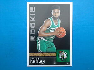 2016-17 Panini NBA Sticker Collection n. 18 Jaylen Brown Boston Celtics