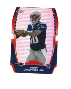 2014 Topps Chrome Rookie Die Cuts #CRDCJG Jimmy Garoppolo  NEW ENGLAND PATRIOTS - Picture 1 of 1