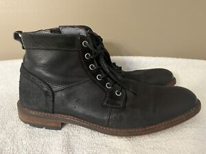 Bull Boxer. Handcrafted boots. Black. Men’s 12