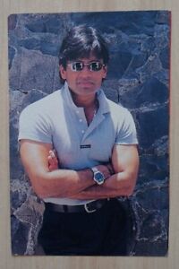 Sunil Shetty Bollywood Rare Postcard Post Card
