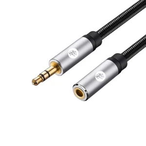 Cable de extensión Strauss & Wagner Luce 3,5 mm TRS macho a hembra - 10 m - Imagen 1 de 1