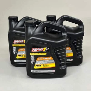 MAG1(3 PACK,1 GALLON) Premium Conventional 10W-30 Heavy Duty Diesel Oil 69000307 - Picture 1 of 7