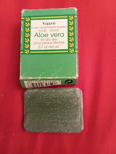 Aloe Vera Seife 20g Marke Kappus - Bild 1 von 2