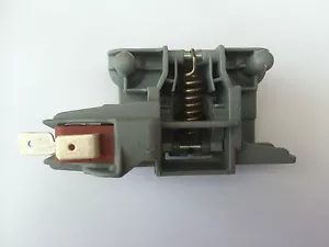 Bloqueo de puerta de lavavajillas para captura de interruptor de bloqueo Indesit (microswitch) - Imagen 1 de 3