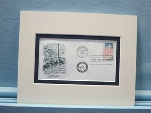 1860 - The First Treaty between the US & Japan & First Day Cover of its stamp   - Picture 1 of 1
