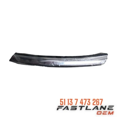 Mini Cooper Clubman 2016-2023 capó derecho moldura nuevo OEM 51 13 7 473 267 Foto 1 de 4