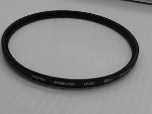 Hoya 82mm Revo UV (0) Ultra Violet Filter “In good cosmetic and optical conditio - Picture 1 of 3