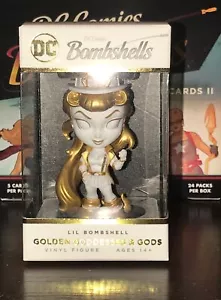 2018 Cryptozoic DC Bombshells 2 Vinyl Figur Golden Godess Starfire - Bild 1 von 1