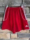 Adidas Red Soccer Shorts, Girls Size Large