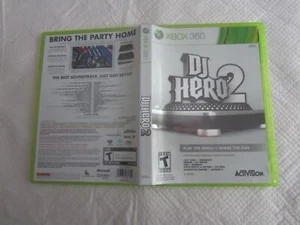 DJ Hero 2 (Microsoft Xbox 360, 2010) - Picture 1 of 2
