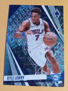 Baloncesto Panini Phoenix #70 2023-24 Kyle Lowry Teal Lazer - 76ers - Imagen 1 de 2