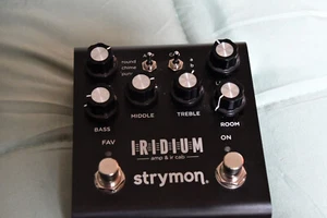 Strymon Iridium amp and speaker sim. Very good condition - Picture 1 of 4