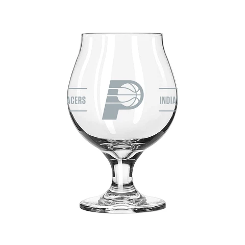 Indiana Pacers 16oz. Belgium Glass Cover