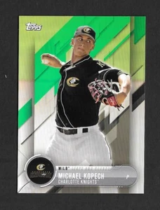 2018 Topps Pro DeBut Michael Kopech Leaps & Bounds verde #/99 - caballeros - #LB-MK - Imagen 1 de 1