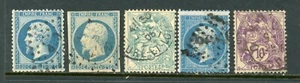 FRANKREICH Baujahr 1852-1862 / 24-10-2v / gebraucht - Bild 1 von 1