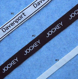 Braided Elastic size 3/4" -1.5" Wide for waistbands sleeves underwear skirt zhj6 - Picture 1 of 4