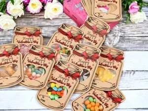 Valentinstagskarte - Geschenk für Sie und Ihn - Valentingstag Geschenk - Bild 1 von 10