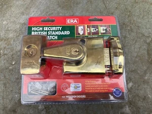 Chiusura notturna epoca alta sicurezza standard britannico 1930-32 - Foto 1 di 2