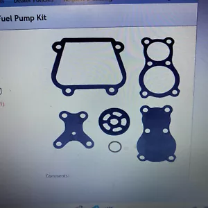 Sierra 18-7806-1 Marine Fuel Pump Kit F438747 - Picture 1 of 1