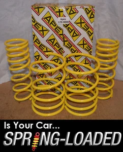Apex Lowering Spring Kit -30mm for Toyota MR2 Mk2 1990-1999 (SW20) - Picture 1 of 1