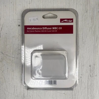 Metz Mecabounce Diffuser MBC-10 for Canon 580 EX / II - Image 1 of 2