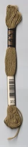 STRANDED COTTON DMC - Med Khaki Green - 100% cotton - 8 mtrs - 117.3012 - 7540 - Picture 1 of 1