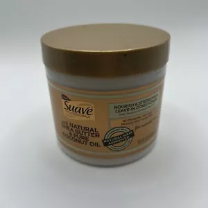 Suave Professionals Natural Shea Nourish Strengthen Leave-In Conditioner 13.5oz - Picture 1 of 2