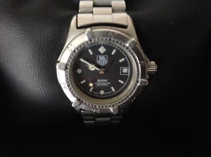 Tag Heuer 2000 Professional Date, Damenuhr, 200 Meter, Quarz, Blue Dial - Bild 1 von 5