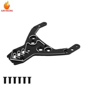 RC Alloy Front Upper Plate Kit Black For 1/5 RC Buggy HPI BAJA RV KM 5B 5T 5SC - Picture 1 of 7