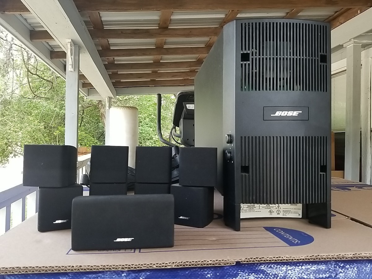 Bose Acoustimass 5 Speakers for sale | eBay Bose Acoustimass 5 Speakers for sale | eBay