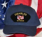 Disabled Veteran Hat Hat Patch Cap Us Army Marines Navy Uscg Air Force Eagle
