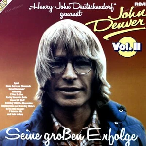 Henry John Deutschendorf John Denver - Großen Erfolge Vol. II 2LP (VG/VG) . - Picture 1 of 1