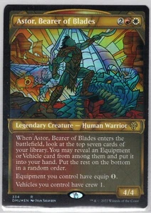 1x Astor, Bearer of Blades *Textured Foil* - Dominaria United - Near Mint - Bild 1 von 1